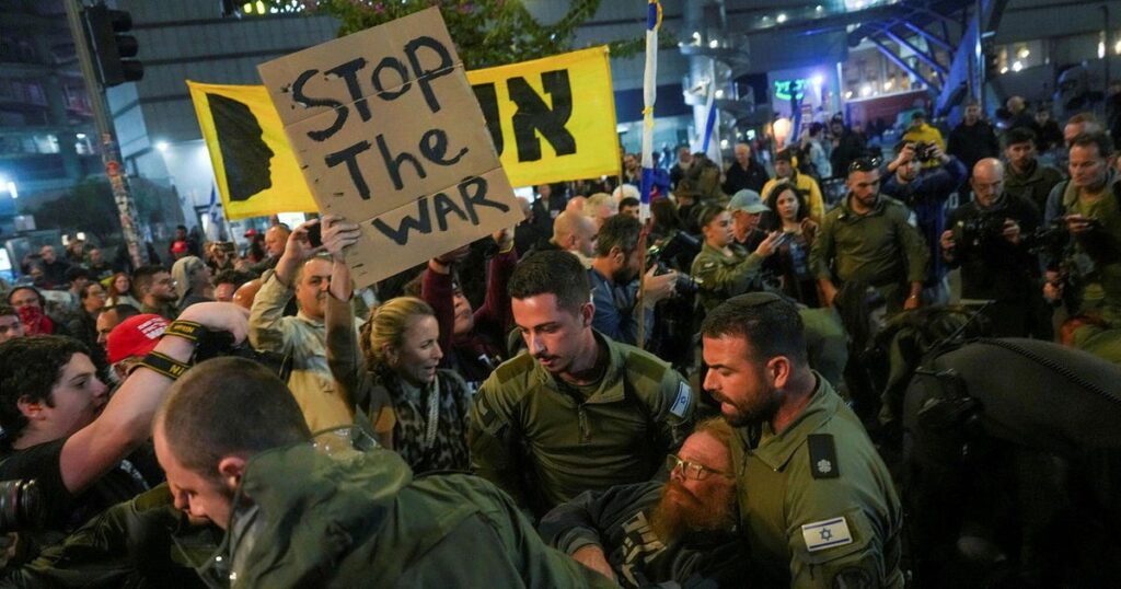 בשלב ראשון: שחרור 33 בני ערובה והחזרת הפלסטינים לצפון עזה – ישראל חדשות