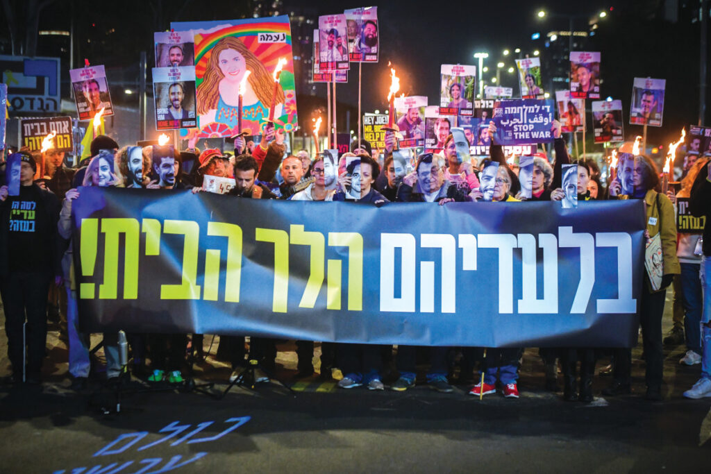 הנושאים בהם נרשמה התקדמות דרמטית בעסקת החטופים