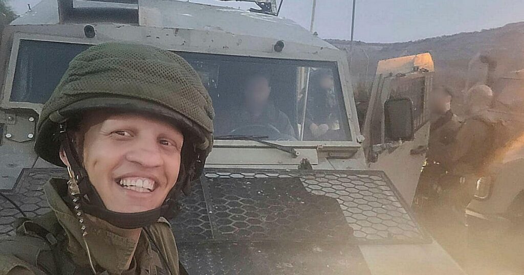 צבא ישראל הודיע על הריגתו של חייל מילואים ישראלי בפיצוץ בגדה המערבית – ישראל חדשות