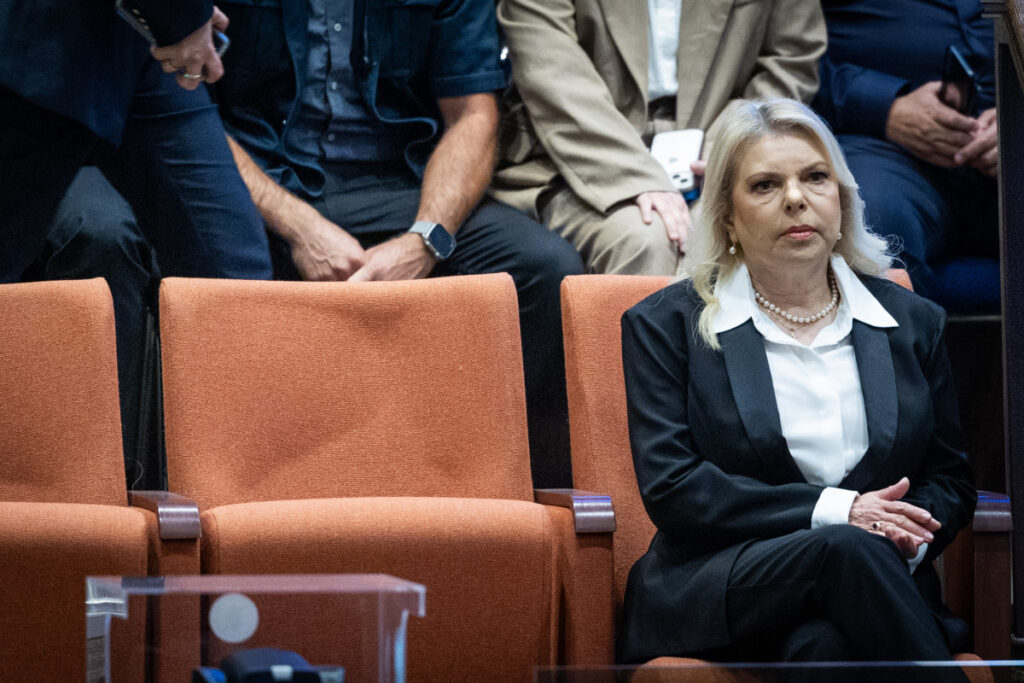 שרה נתניהו פועלת להביא לבחירת רמטכ"ל – על פי רצונה | דיווח