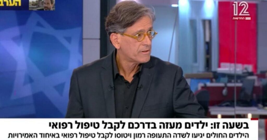 ערוץ ישראלי חוסם את הופעת עורך חדשות החוץ לאחר שקרא להפסיק את המלחמה – חדשות ישראל