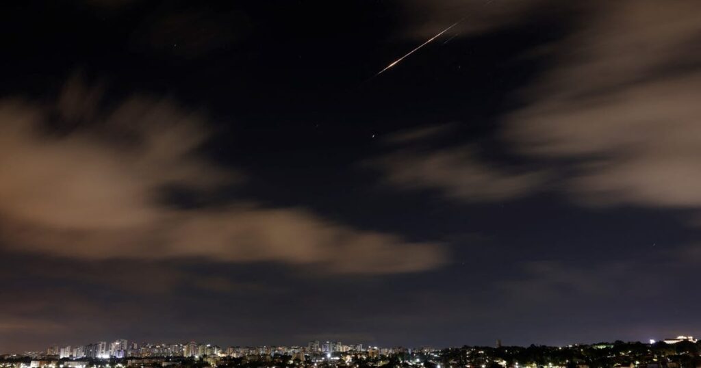 צבא ישראל: טיל ששוגר מתימן "ככל הנראה יורט" לאחר מספר ניסיונות – חדשות ישראל