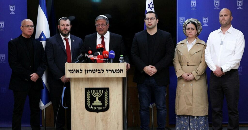 נתניהו נכנס לתפקידי שר בעוצמה יהודית, תוך הפרה של פסיקת בית המשפט העליון – ישראל חדשות