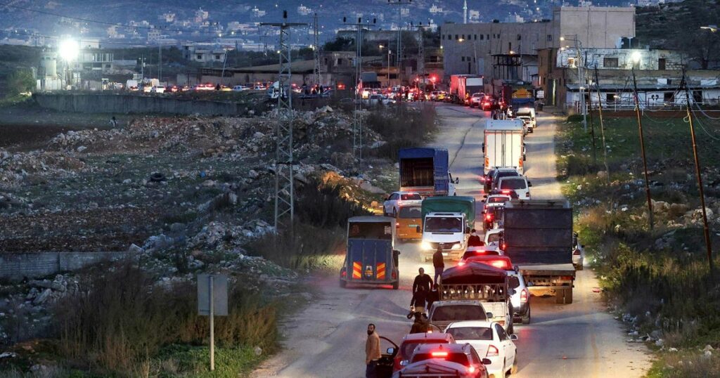 ממשלת ישראל הורתה על סגירת עשרות כבישים בגדה המערבית לאחר סיום עסקת בני הערובה – ישראל חדשות