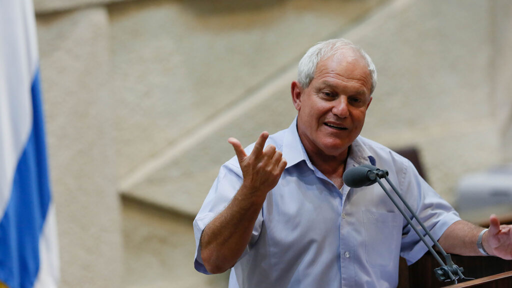 הממשלה תאשר: השר חיים כץ ימלא את מקומם של 3 שרי עוצמה יהודית שהתפטרו