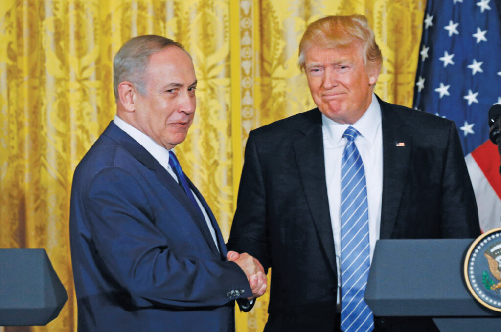 דונלד טראמפ סימן את היהלום שבכתר – והוא לא ייתן לו לחמוק
