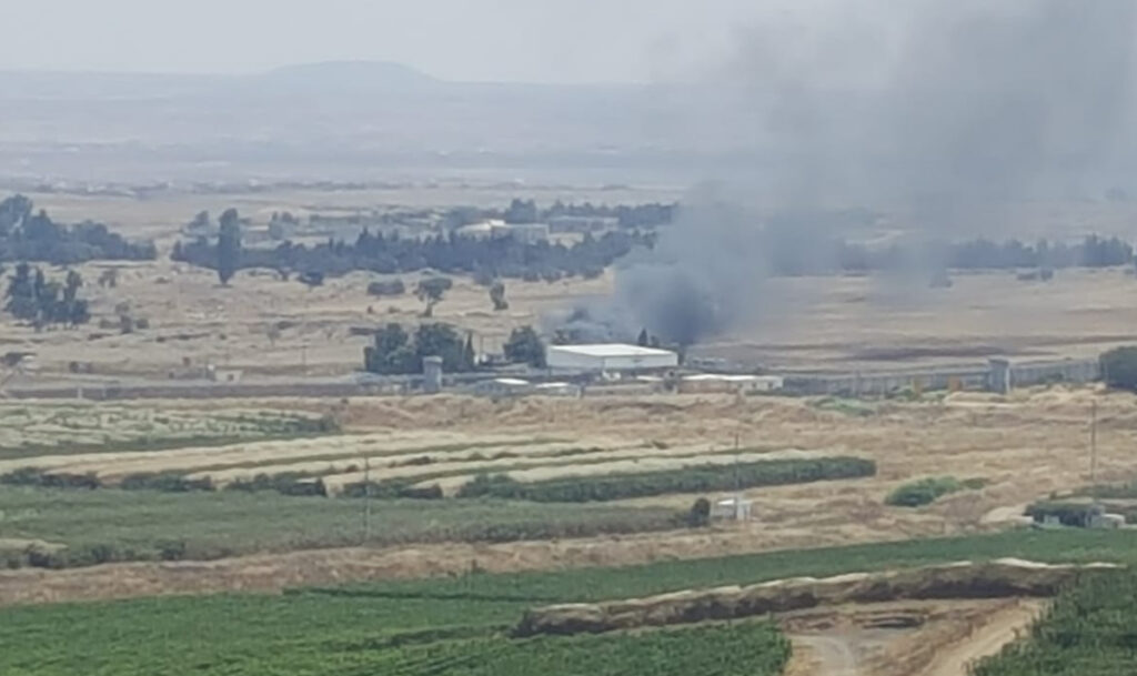 ישראל השיגה שליטה על הסכר הראשי בקוניטרה