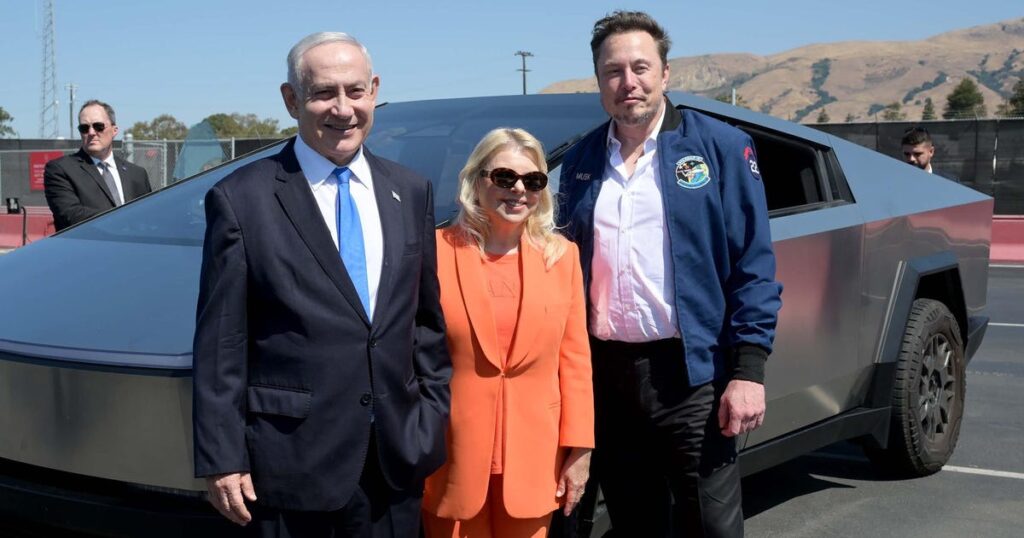 "מוכתם באופן שגוי": נהר נתניהו להגנתו של אלון מאסק לאחר הברכה הפשיסטית – חדשות ישראל