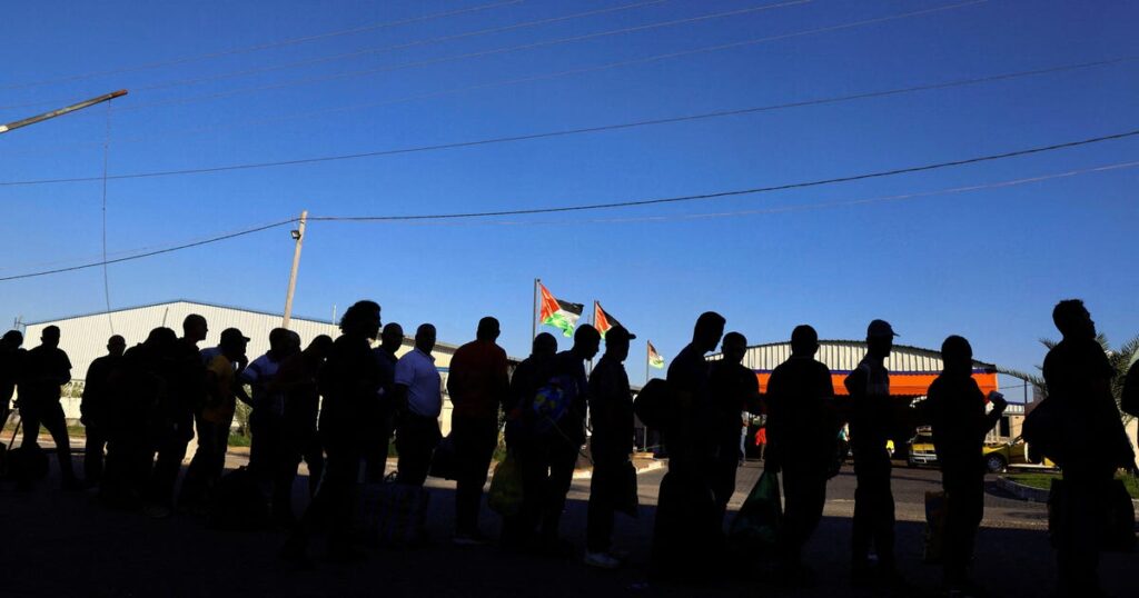 השר הישראלי נתניהו קורא להנחות מחדש של אישורי עבודה לעובדים פלסטינים – חדשות ישראל