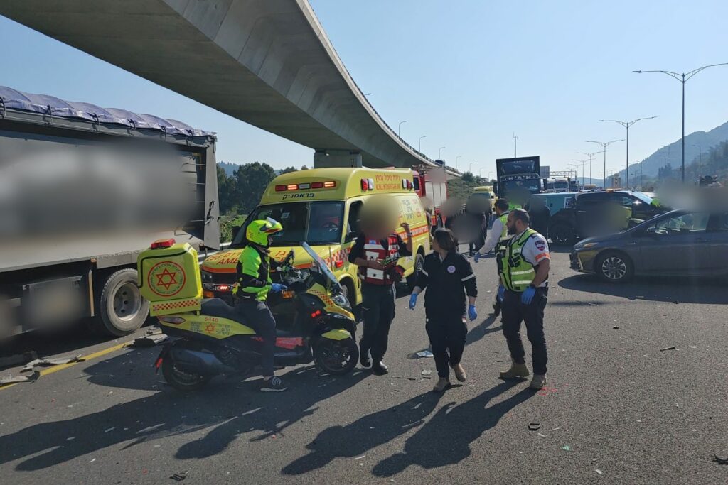 הקטל בכבישים: תינוק ואישה נהרגו בתאונה סמוך לאליקים