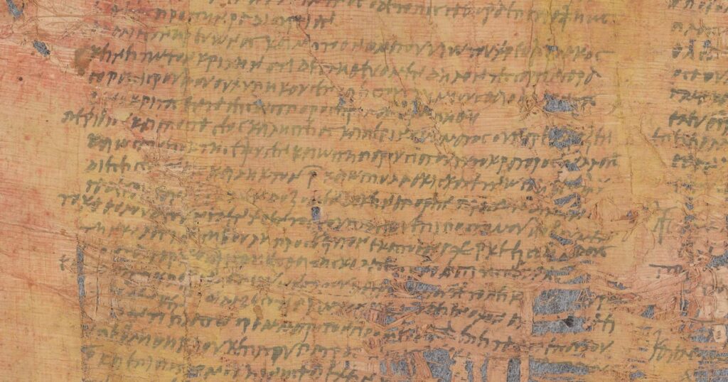 הפפירוס הזקן במדבר הנושא הרומי נגד הרמאים היהודיים – מתאר ארכיאולוגיה