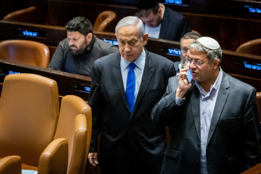 איתמר בן גביר לבצלאל סמוטריץ': "תצטרף אלי ותפרוש מהממשלה"