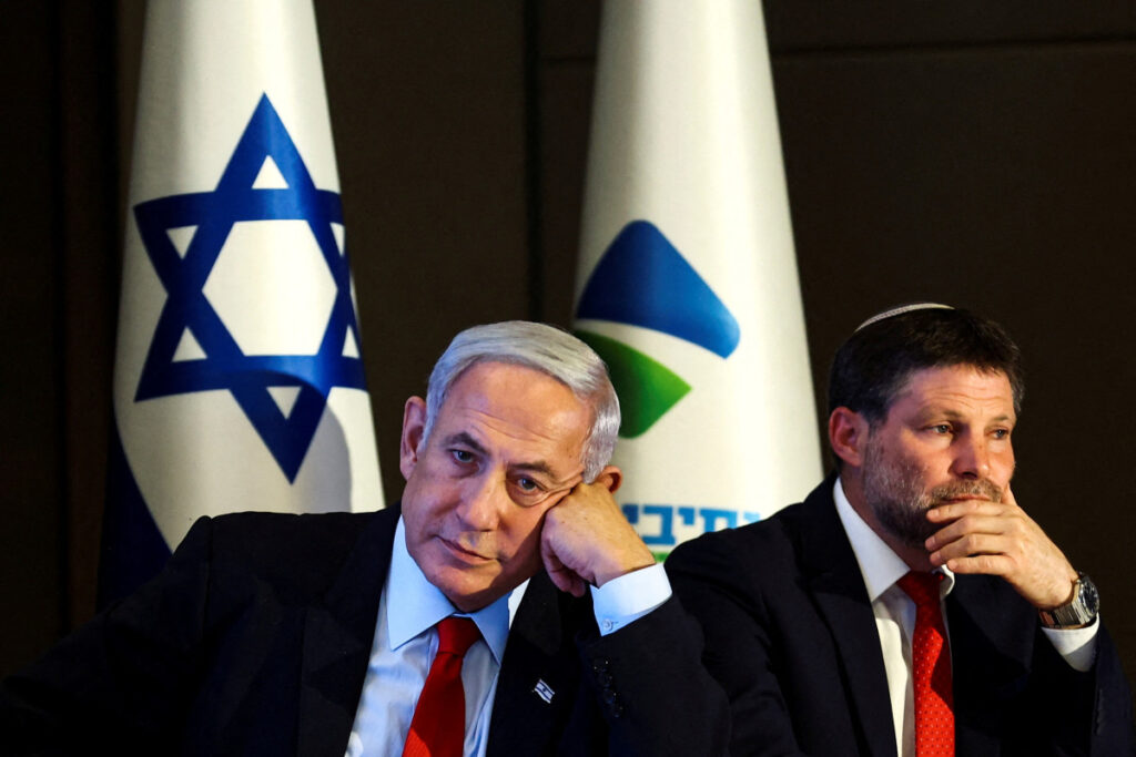 בצלאל סמוטריץ' תוקף את העסקה ומציב תנאי: "הכדור בידי נתניהו"