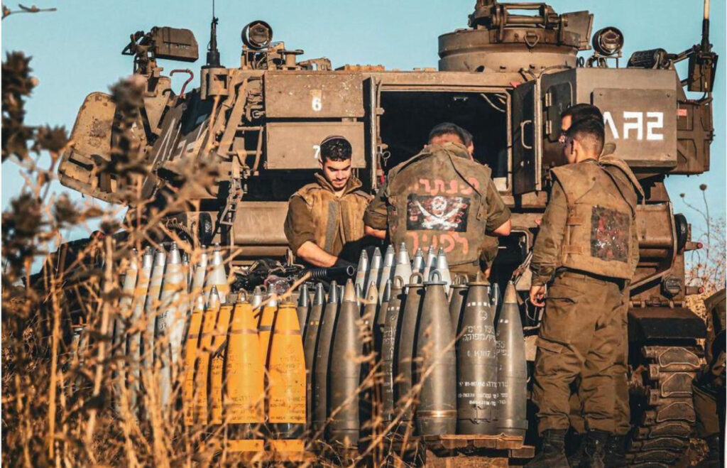 היסטוריה בתותחנים: משגר הרקטות החדשני של החיל נחשף