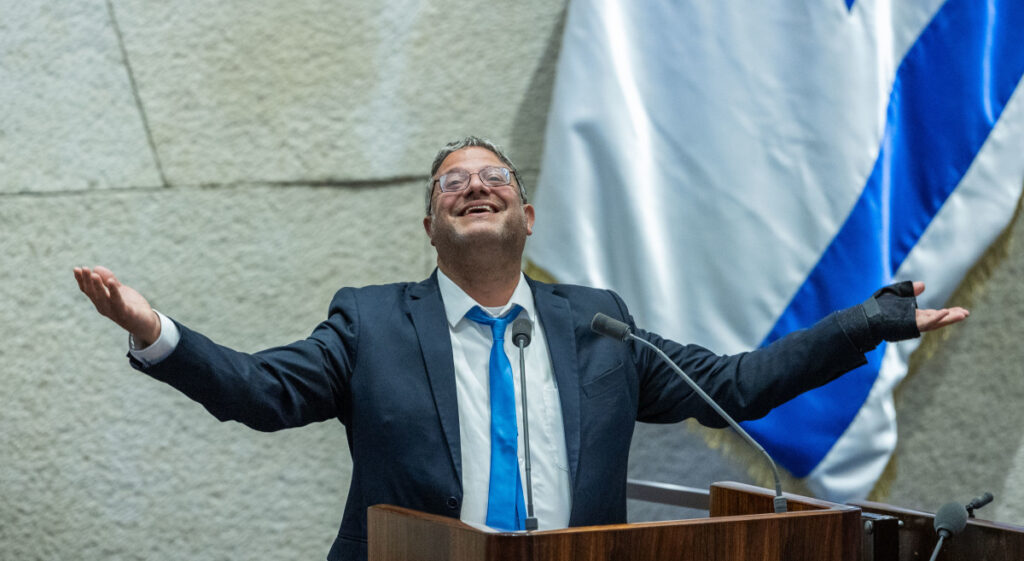 איתמר בן גביר פגע בעקרון החשוב ביותר של הליכוד וחצה קו | דעה