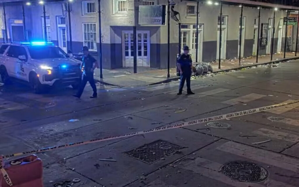 ניו אורלינס: עשרה הרוגים וכ-30 פצועים באירוע דריסה בליל הסילבסטר