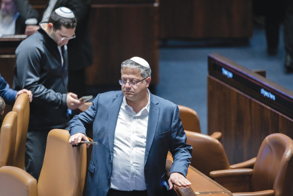 בצל עסקת החטופים: איתמר בן גביר צפוי להתפטר הערב