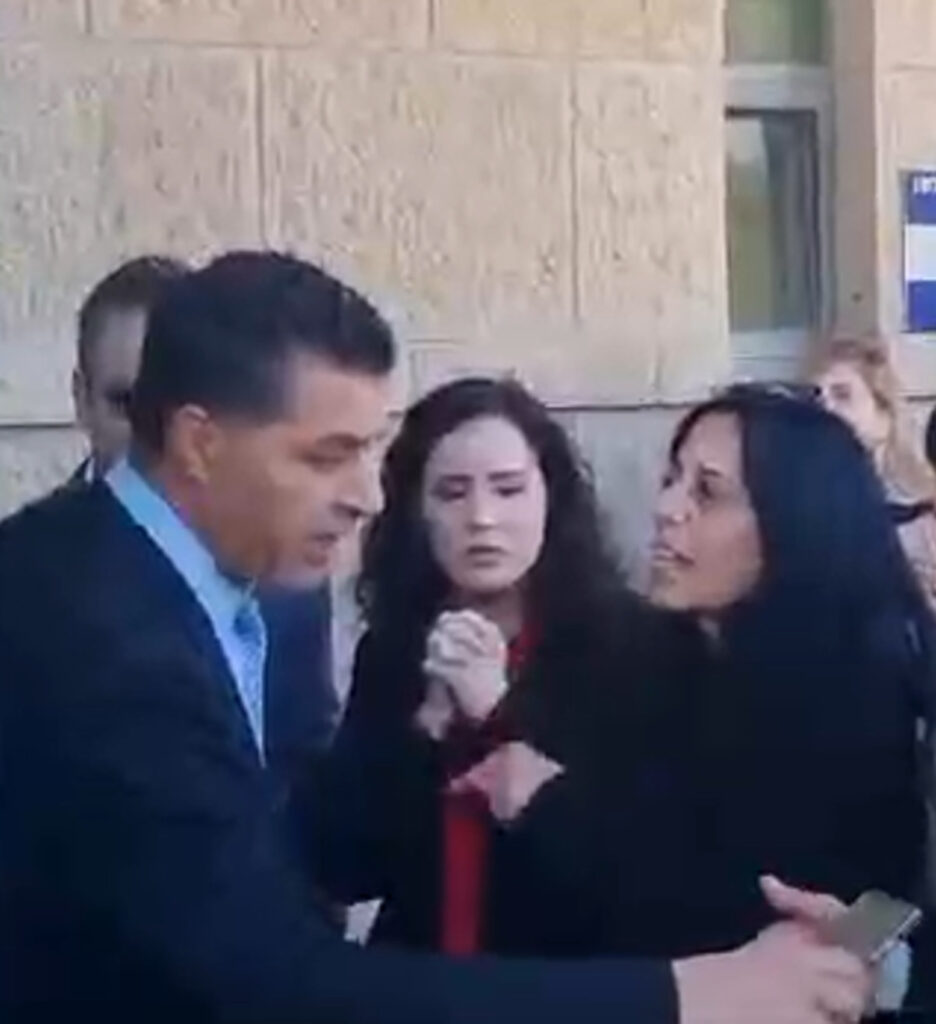 עינב צנגאוקר נחסמה מלהיכנס לכנסת; האופוזיציה הגיבה