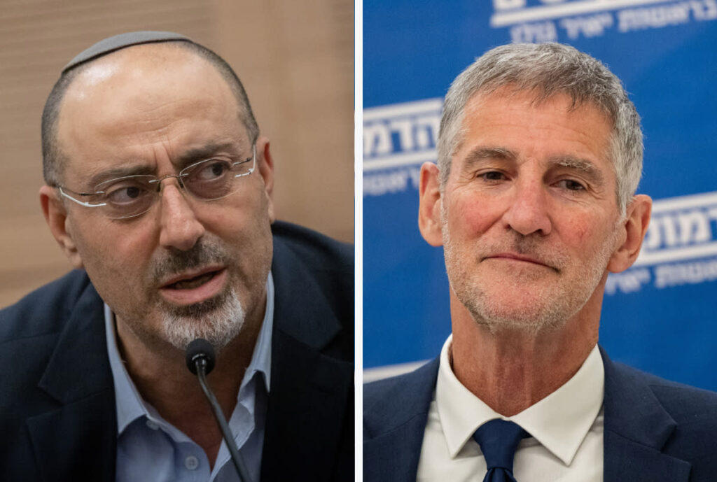 ניסים ואטורי נגד יאיר גולן: "לא מאמין כבר לכלום מה-7 באוקטובר"