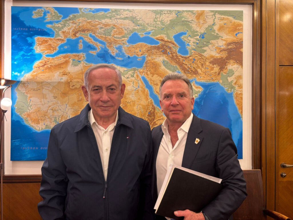 בא לעשות סדר: וויטקוף הודיע על ביקור במקום שהכי חשוב לנתניהו