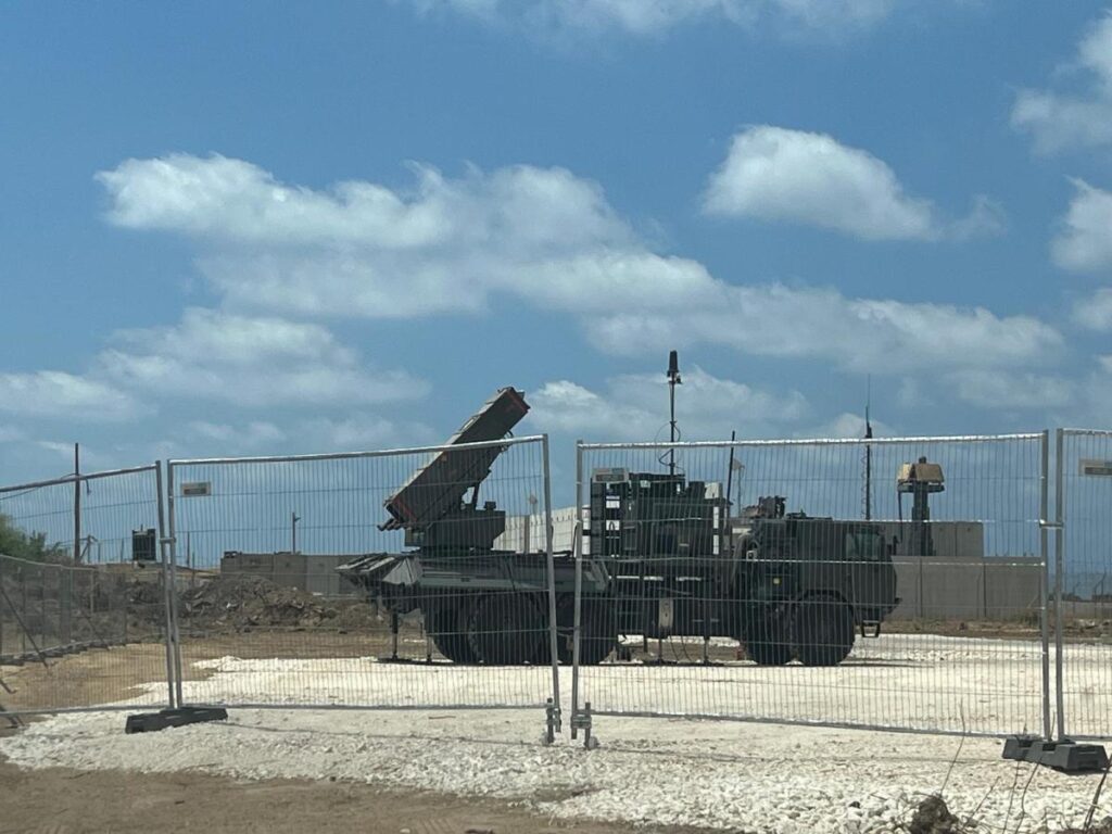 המערכת החדשה של צה"ל: יירוט כטב"מים וטילים בגובה נמוך