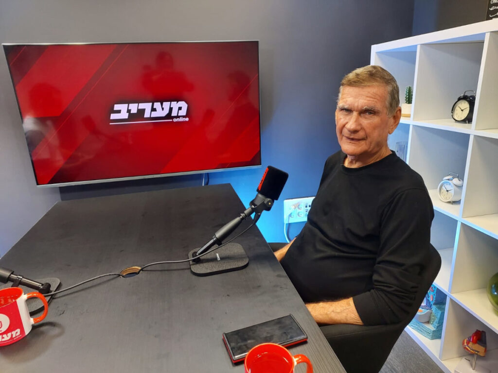 חיים רמון מצהיר כי הרמטכ"ל, הרצי הלוי היה צריך להתפטר מזמן