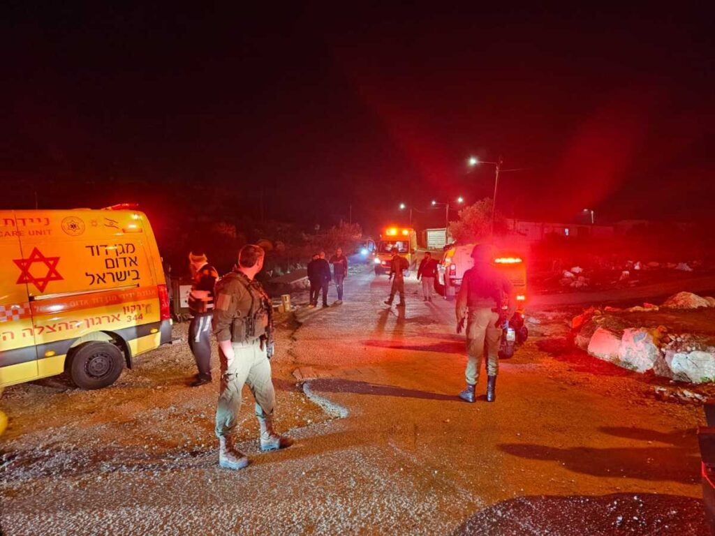 הפרעות בשומרון: המשטרה הגדירה את השוטר היורה כמאוים