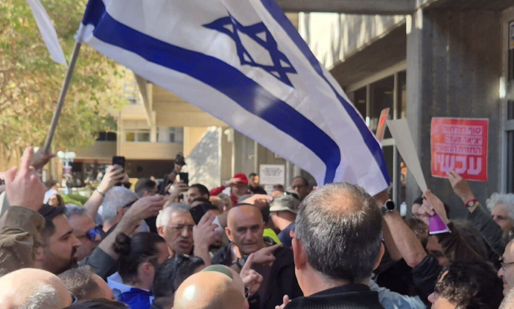 מחאת "הטבח בעזה" באוניברסיטת בן-גוריון אושרה בכסות חדשה