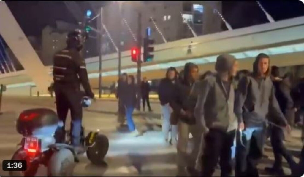 הפגנה סוערת בירושלים | חדשות מעריב