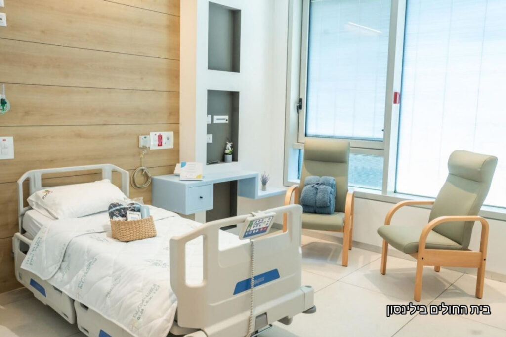 עסקת חטופים: כך נערכים בבילינסון להשבת החטופות מחר