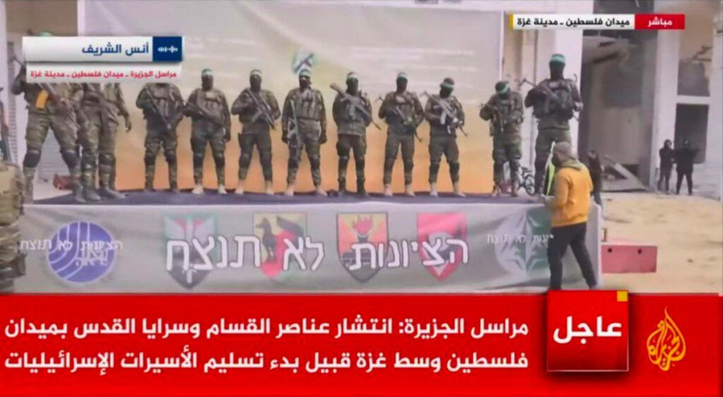 ההצגה הגדולה נמשכת: כך מנסה חמאס להפוך התבוסה לניצחון