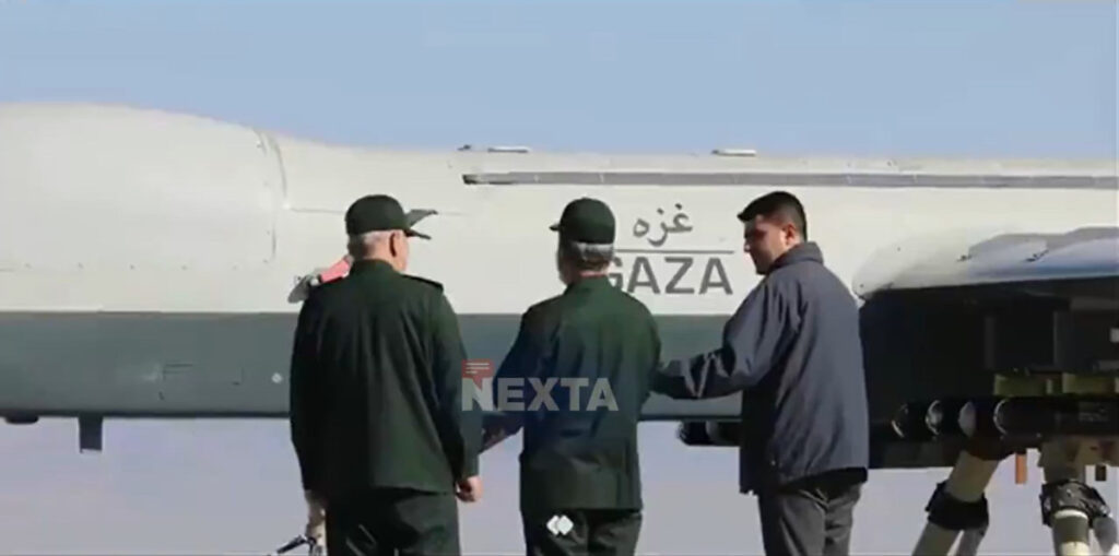 איראן מציגה כטב"מ חדש בשם "עזה" – כך הוא יכול לפגוע בישראל