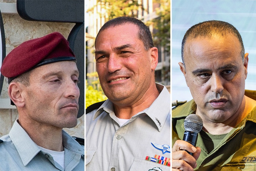 זמיר, ברעם או ידעי: כ"ץ החל לראיין את המועמדים לתפקיד הרמטכ"ל