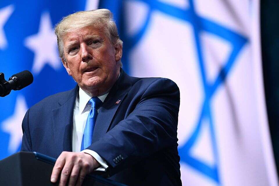 טראמפ: ירדן ומצרים צריכות לקלוט יותר פלשתינים מעזה