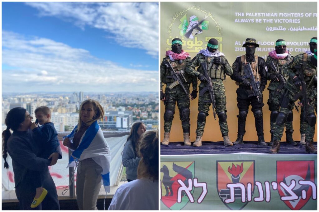 במרפסת מול בית חולים ביילינסון, הציונות כן ניצחה