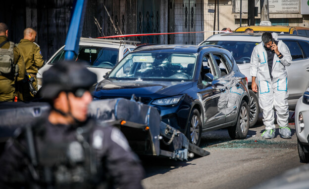 הרמטכ"ל בזירת הפיגוע בשומרון: "שעון המחבלים סופר לאחור"
