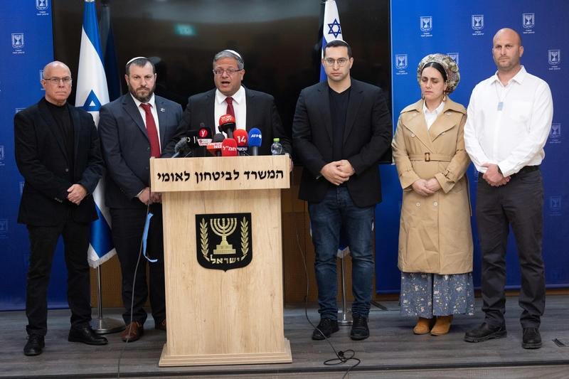בעקבות ההסכם: שרי עוצמה יהודית התפטרו והמפלגה עזבה את הקואליציה