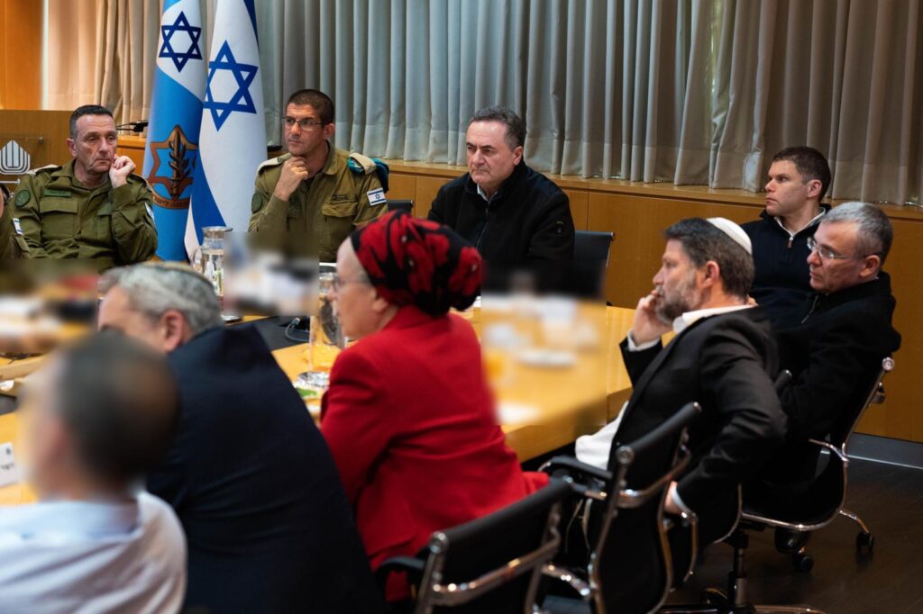 שר הביטחון כ"ץ כינס צוות שיעסוק בהשמדת היכולות השלטוניות של חמאס