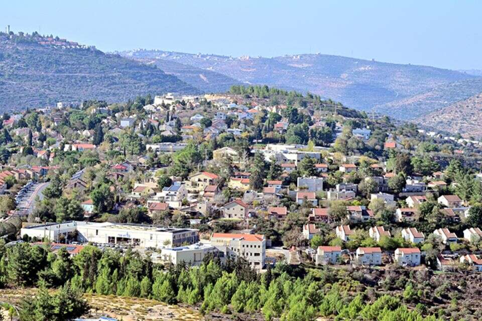 למרות המציאות הביטחונית המורכבת: ההתיישבות ביו"ש במגמת צמיחה