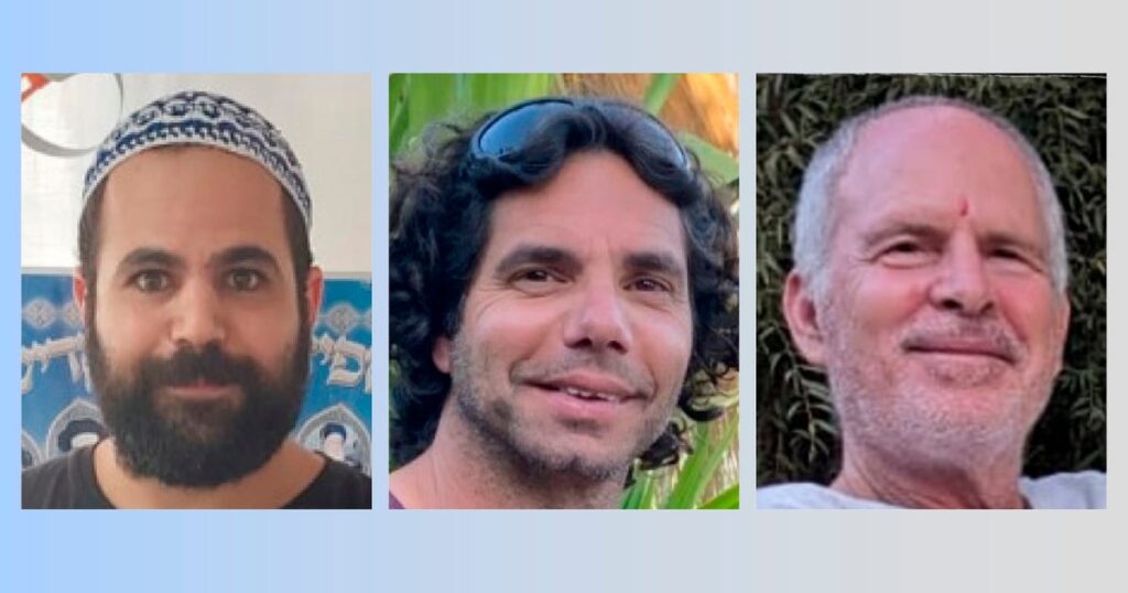 אלה בני הערובה הישראלים המתוכננים לחמאס בשבת – חדשות ישראל