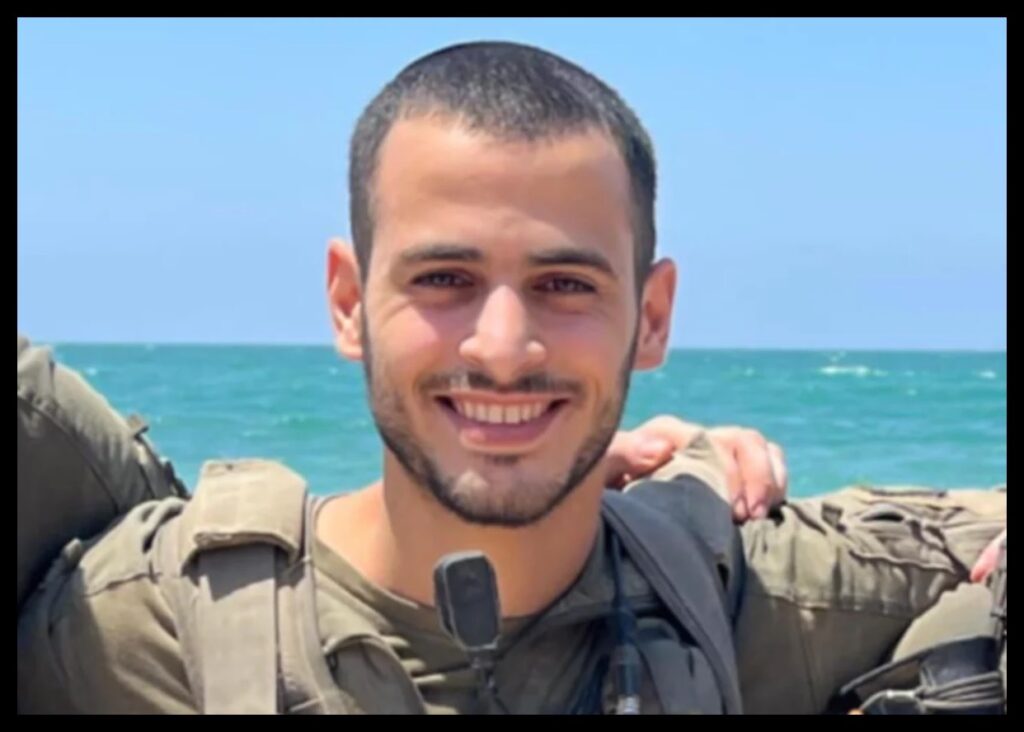 סרן איתן ישראל שכנזי ולוחם נוסף נהרגו מפגיעת נ״ט בצפון הרצועה