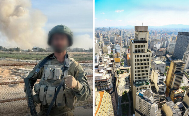 N12 – ההודעה הבהולה – והבריחה: דרמת "החייל המבוקש" בברזיל