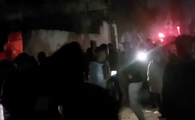 צה"ל תקף מהאוויר בג'נין: פלסטינים מדווחים על 6 הרוגים