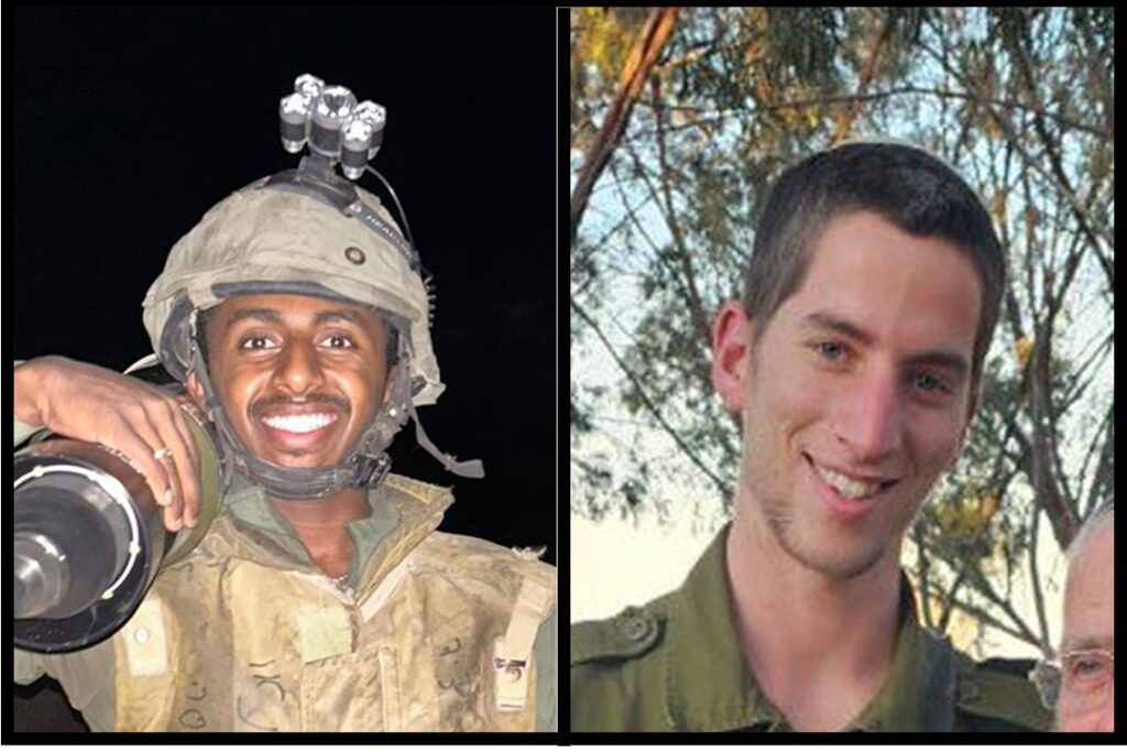 סמ"ר מתתיהו יעקב פרל, סמ"ר קנאו קסה ולוחם נוסף נפלו בקרב בצפון רצועת עזה