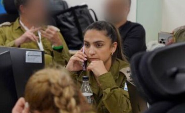 "העברנו למשפחות אותות חיים מהחטופים": קצינה מיחידת…