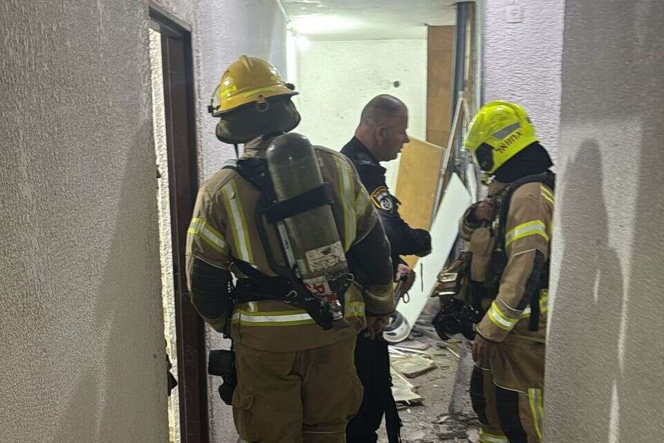 פיצוץ בבניין מגורים בראשון לציון, פצועים והרס רב במקום