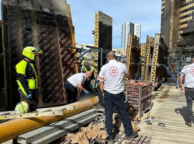 12 עובדים נפצעו בתאונות עבודה בשבוע החולף