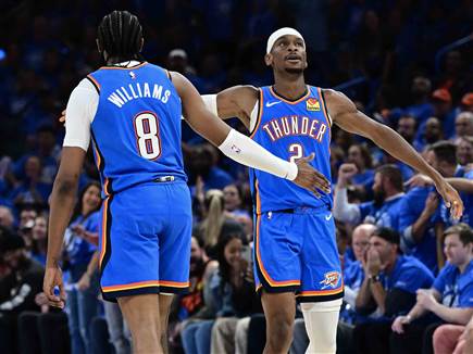 אוקלהומה סיטי תהיה בגמר, היא הכי חזקה במערב בפער