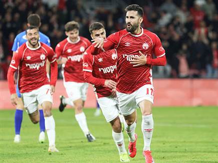 מים מהסלע. צפו: 0:1 קשה להפועל באר שבע על מכבי פתח תקווה