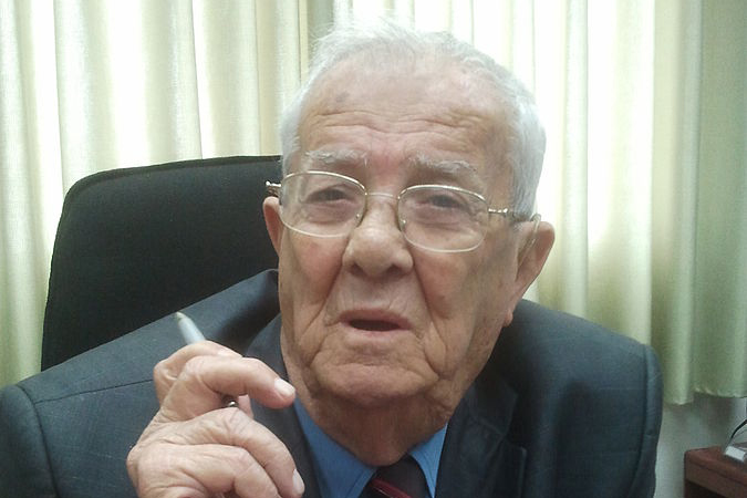 "סמל לחיבור בין העדה הדרוזית למדינה": אמל נסראלדין, חתן פרס ישראל, הלך לעולמו בגיל 96